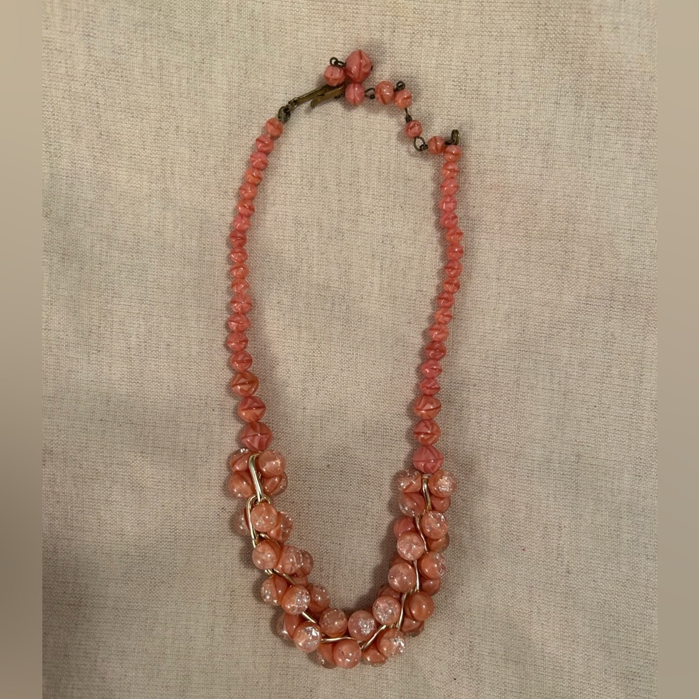 Vintage Necklace Made In West Germany